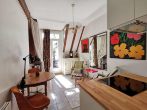 Joli Cocon avec Terrasse dans Le Marais